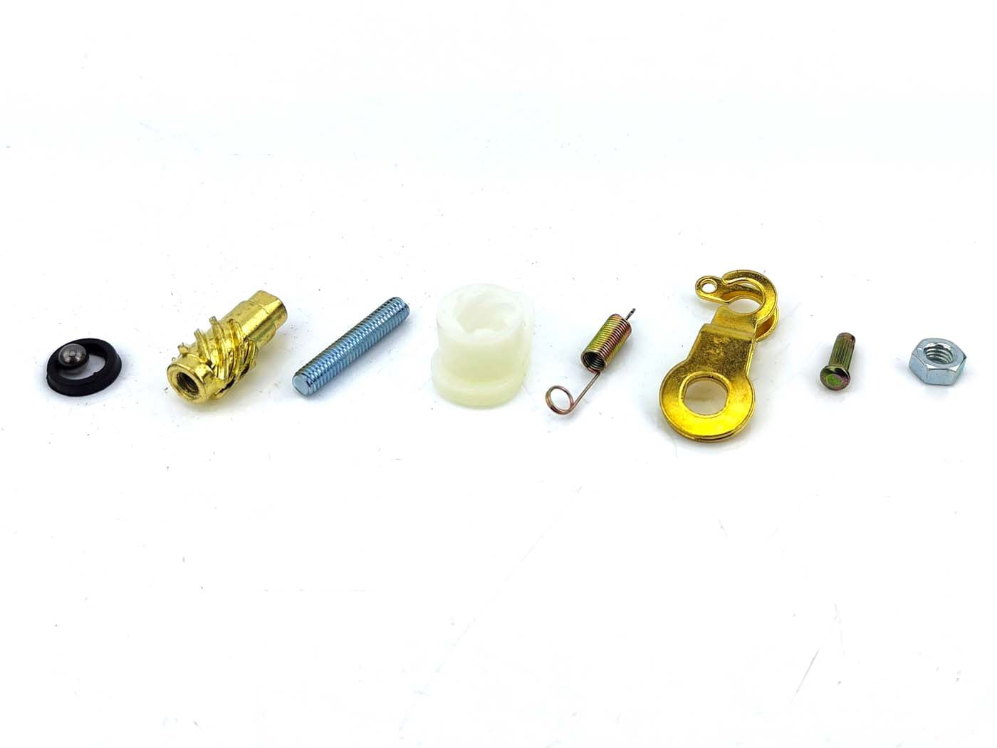 Set presiune ambreiaj metal-plastic pentru Yamaha DT 50 MX, RD, TY