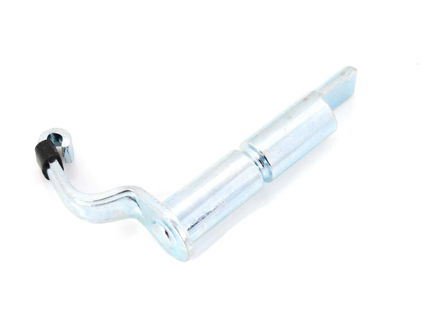 Manetă ambreiaj NTS Parts metal argintiu pentru Hercules, Sachs și alte modele