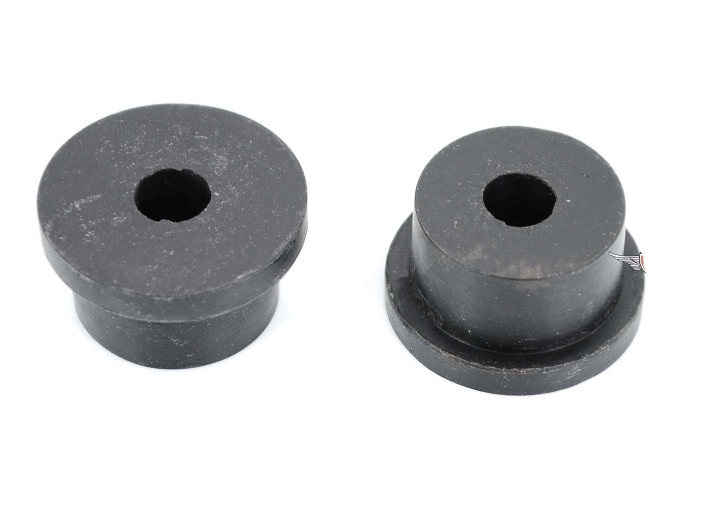 Suport motor cauciuc negru NTS Parts pentru Zündapp CS, CX, Hai, GTS, KS 50, KS 80, C 50 Super și alte modele