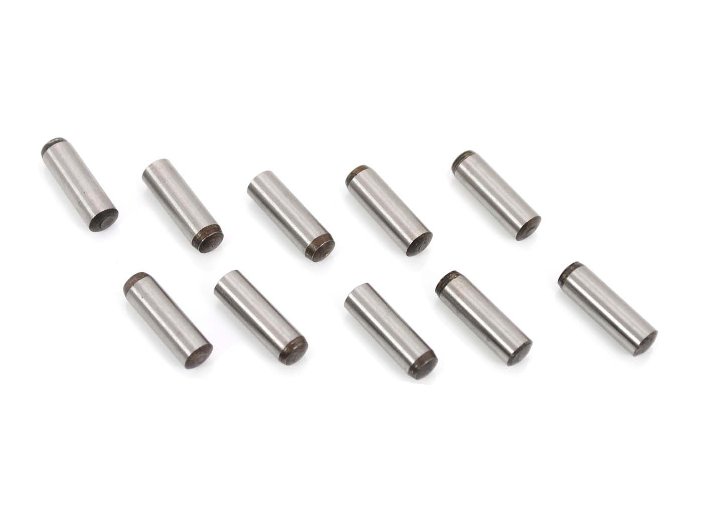 Bucșă de centrare oțel 6 x 20mm pentru Tomos, Sachs, Puch, Piaggio Mofa, Kreidler și alte modele