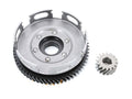 Carcasă ambreiaj NTS Parts cu roată dințată metal pentru Hercules Prima 2, Prima 3, Prima 4, Prima 5, K 50 Ultra și alte modele