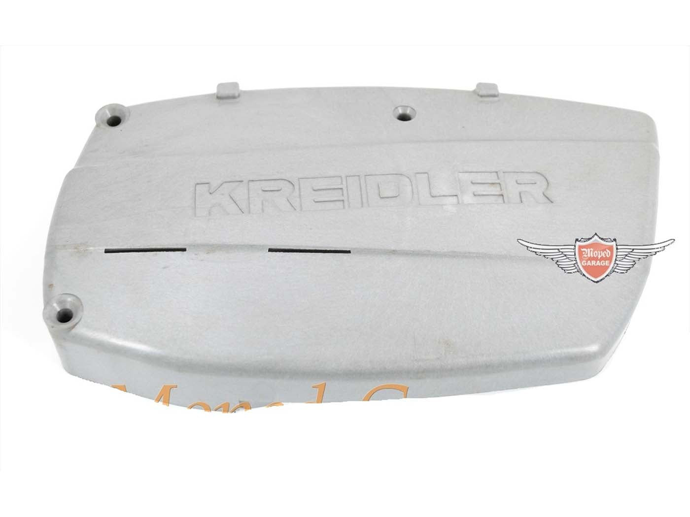 Capac rotor plastic gri argintiu pentru Kreidler Flory MF 20, MF 32, MF 12, MF 13, MF 23