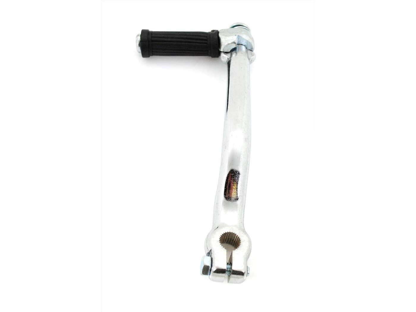 Pedală pornire oțel 190mm 13mm pentru Hercules K 125, 150, 175