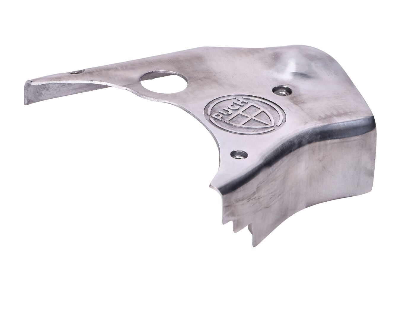 Capac pinion aluminiu argintiu pentru Puch VS 50, MV 50