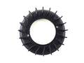Roată Ventilator din Plastic 102/60mm Neagră pentru Kreidler Florett Mustang/Cross 50, Florett RS-GS, Florett 3-Gang, Zündapp Mofa