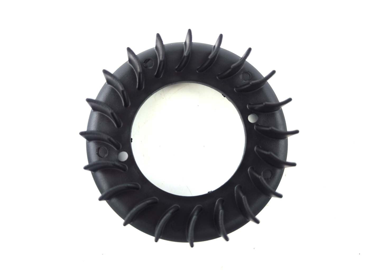 Roată Ventilator din Plastic 102/60mm Neagră pentru Kreidler Florett Mustang/Cross 50, Florett RS-GS, Florett 3-Gang, Zündapp Mofa