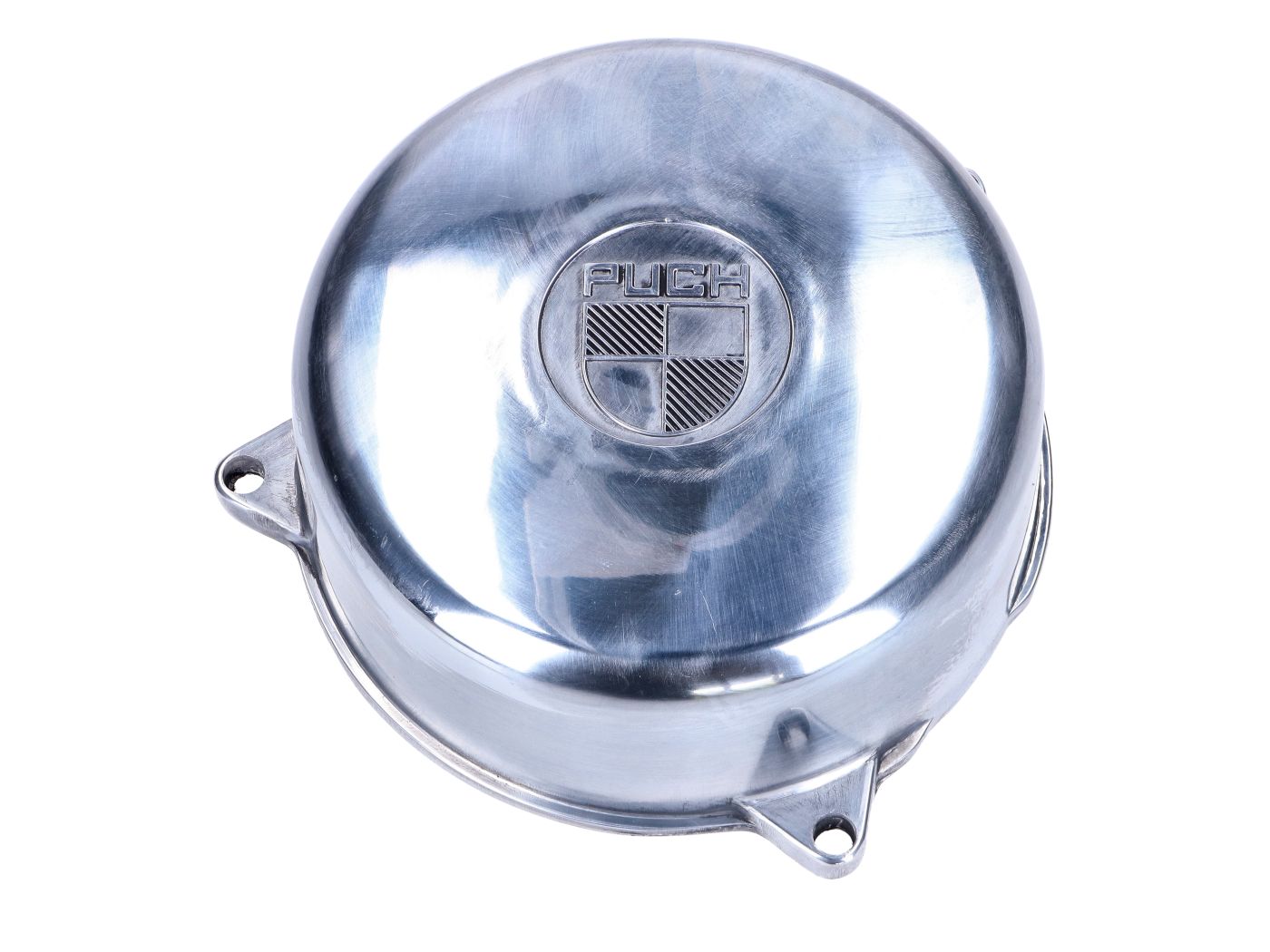 Carter motor NTS Parts din aluminiu lustruit pentru Puch M 50 Racing