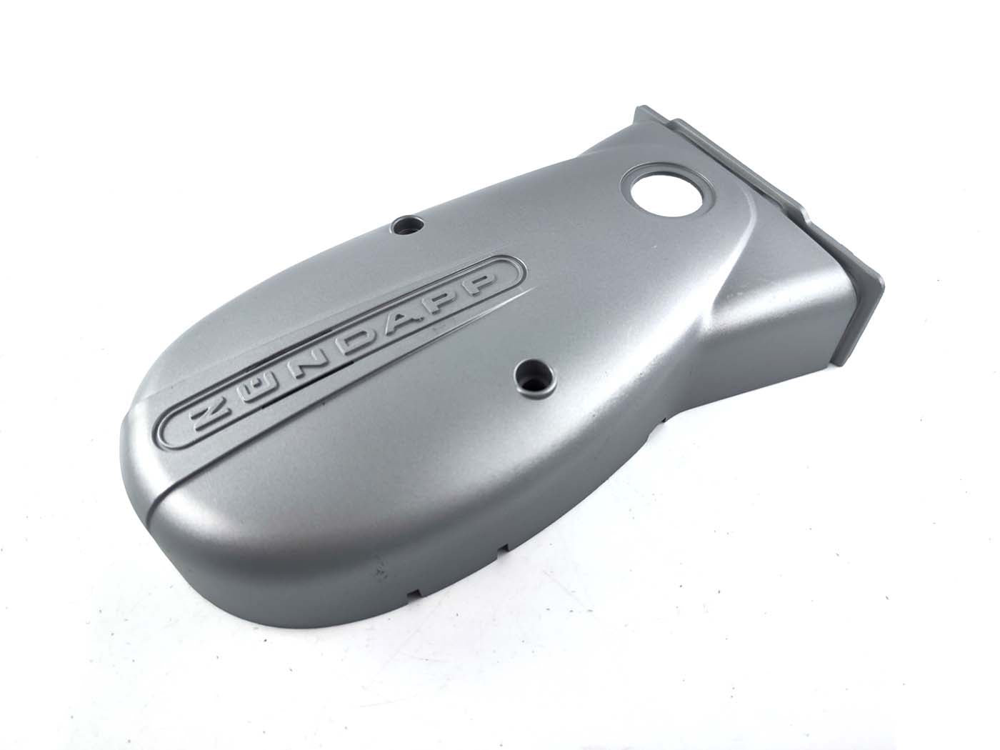 Capac rotor aluminiu argintiu pentru Zündapp C 50 Sport