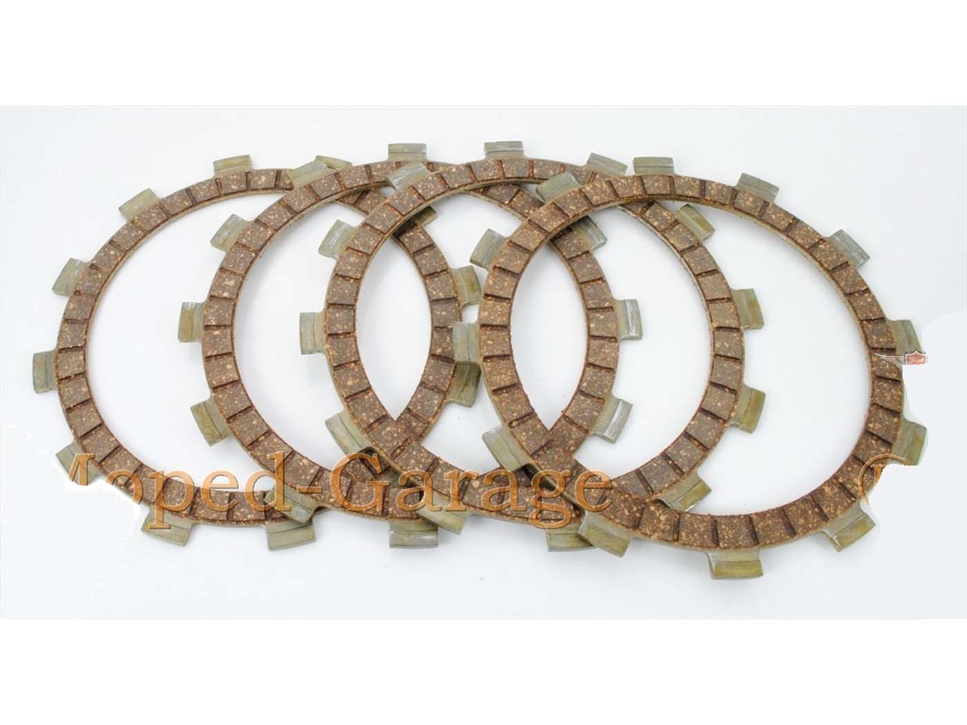 Set lamele ambreiaj Lucas pentru Suzuki GT 80, RM 80, TS 80