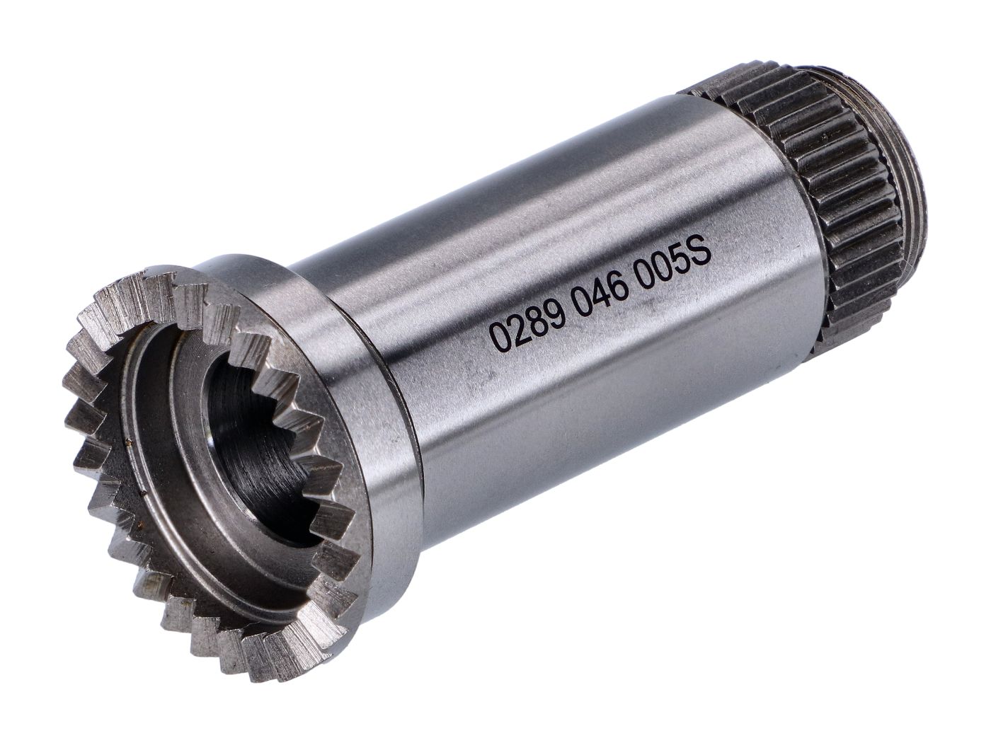 Bucșă de antrenare NTS Parts pentru pornire cu pedalier Sachs 50/2, 50/3, 50/4, 50/A, Hercules