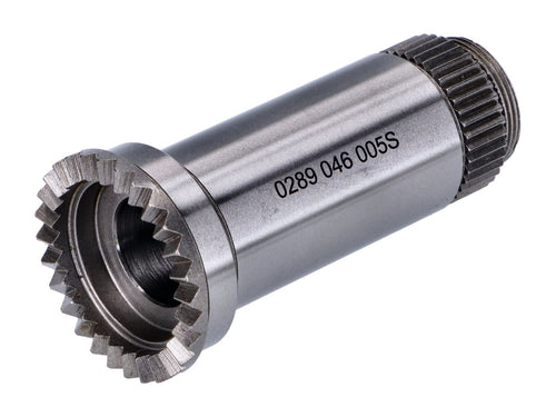Bucșă de antrenare NTS Parts pentru pornire cu pedalier Sachs 50/2, 50/3, 50/4, 50/A, Hercules