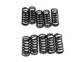 Set arcuri ambreiaj MOGA 10 bucăți negre pentru Zündapp KS 80, KS 80 Touring, KS 80 Super, KS 80 Sport și alte modele