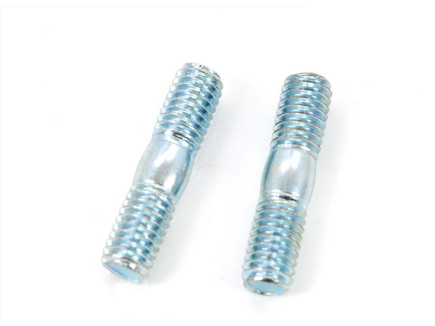 Prezoane oțel NTS Parts M6 x 26 pentru Hercules, Zündapp, Kreidler, Puch, Sachs și alte modele