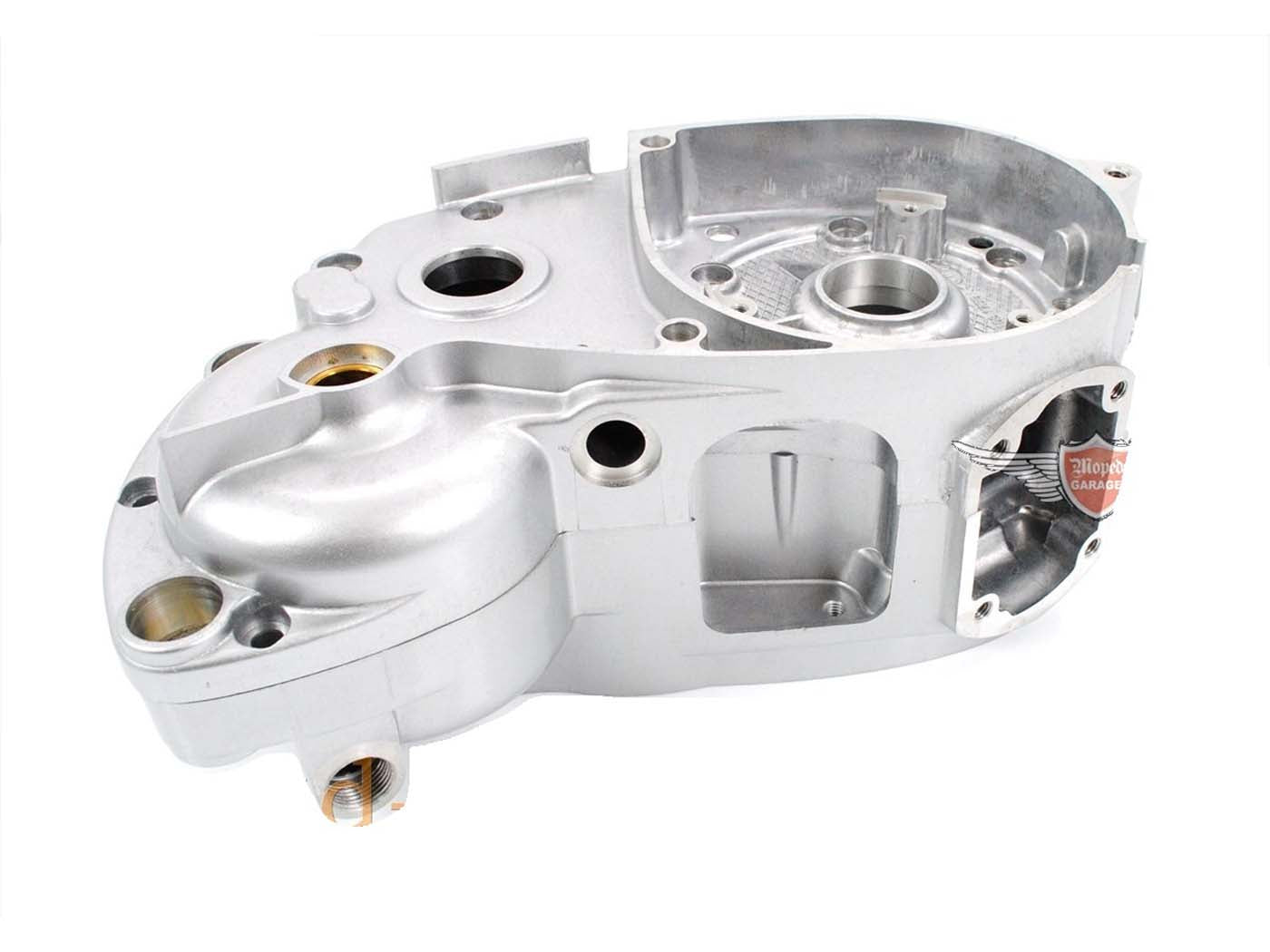 Carter motor aluminiu 2 piese pentru Hercules Limbo, M4, M5, Prima 4, Sachs Optima 50, Zündapp și alte modele