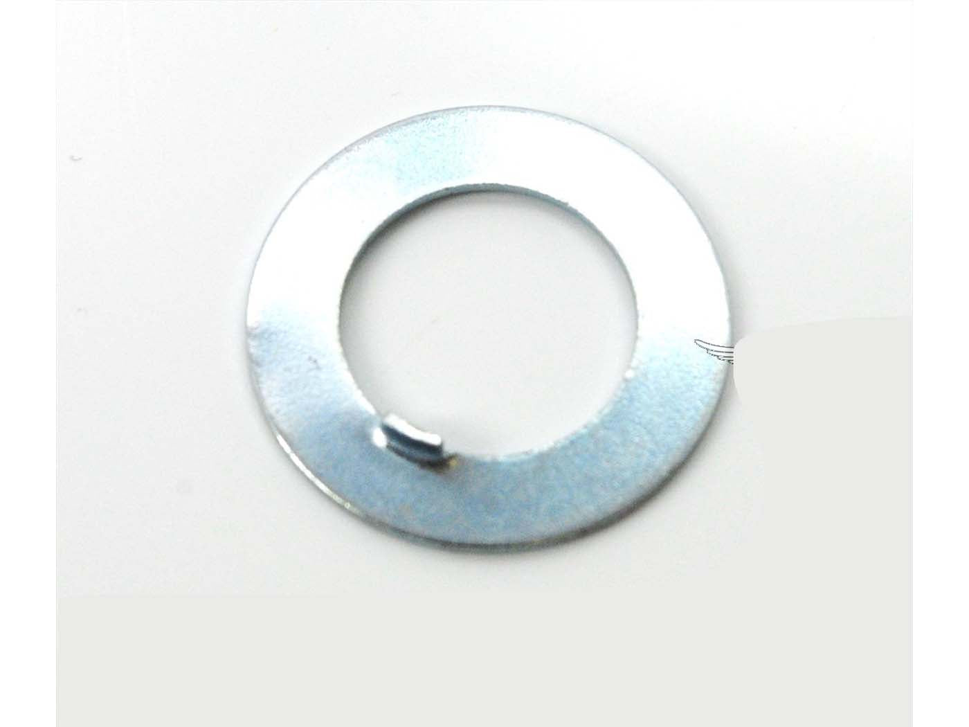 Placă de blocare metalică rotundă pentru Zündapp CS 25, CX Hai 50, R 50, RS Super, GTS KS 50 și alte modele