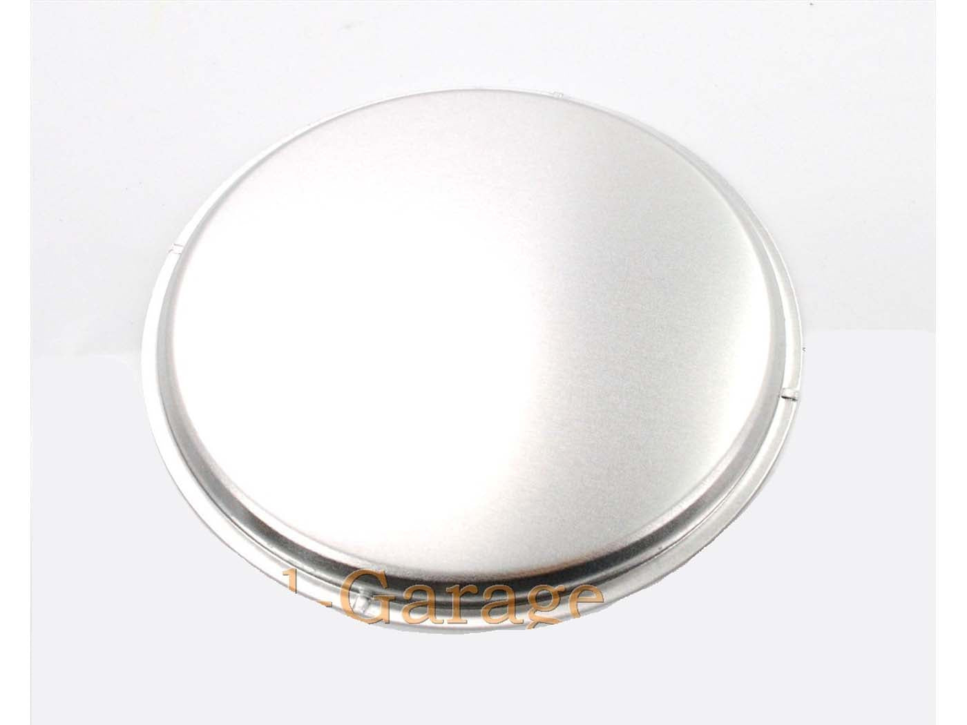 Disc de acoperire aluminiu argintiu pentru Puch MS 50, VS 50, DS 50, MV 50, VZ 50 și alte modele