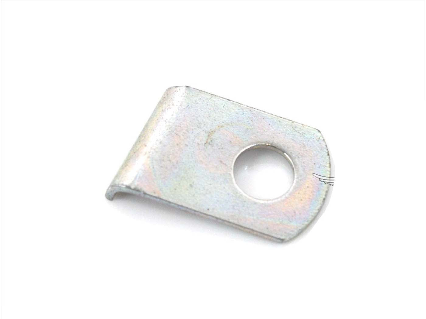 Placă de siguranță oțel argintiu Alternator / Stator pentru Kreidler Florett, Flory MF 20, Flory MF 23, Flory MF 32, RMC E50 și alte modele
