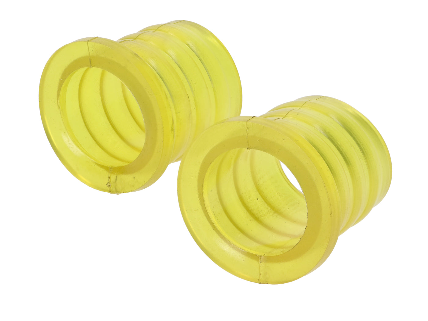 Bucșe rulment basculant neopren (set 2 buc) pentru Zündapp CS, CX, GTS, HAI, K80 și alte modele