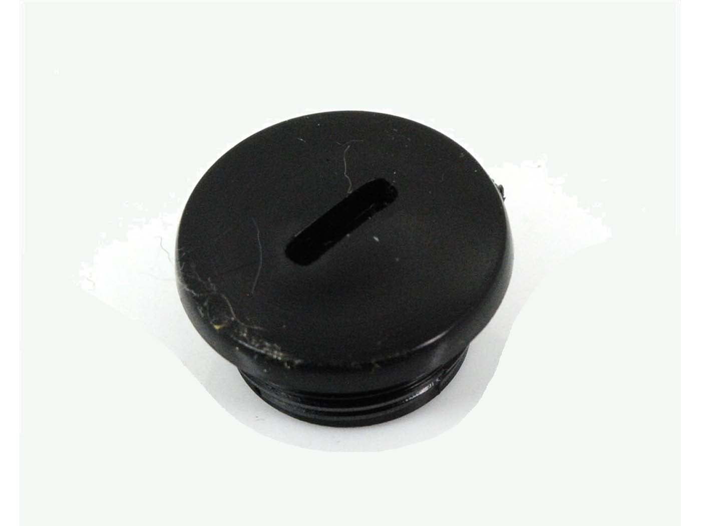 Șurub capac negru pentru Simson KR51 Schwalbe