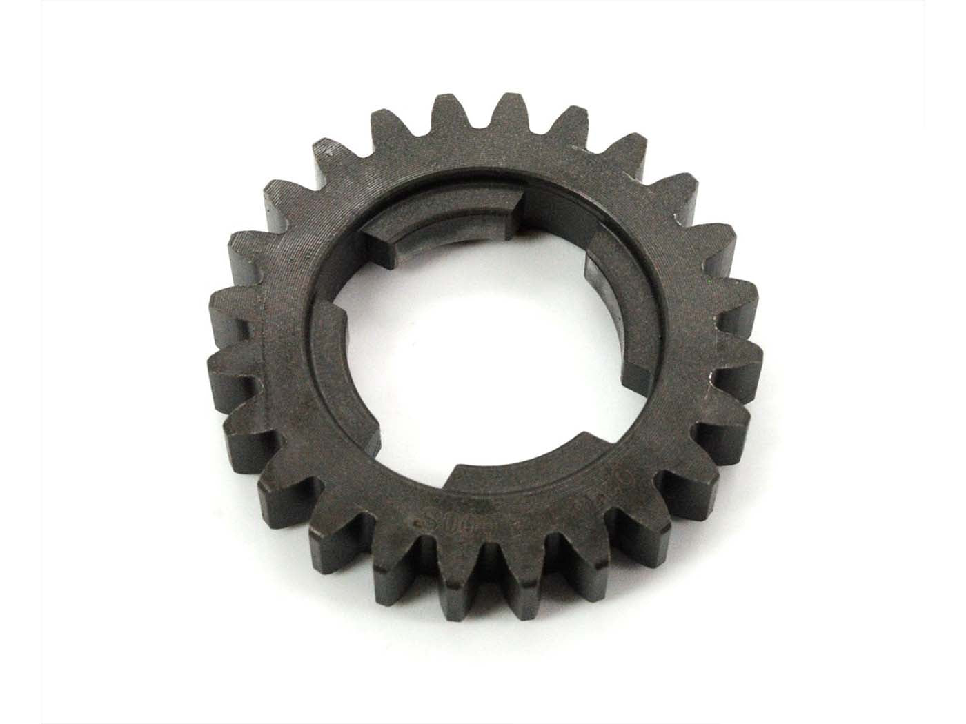Roată schimbător viteze NTS Parts oțel 46mm x 23/29mm 9mm pentru Hercules și alte modele