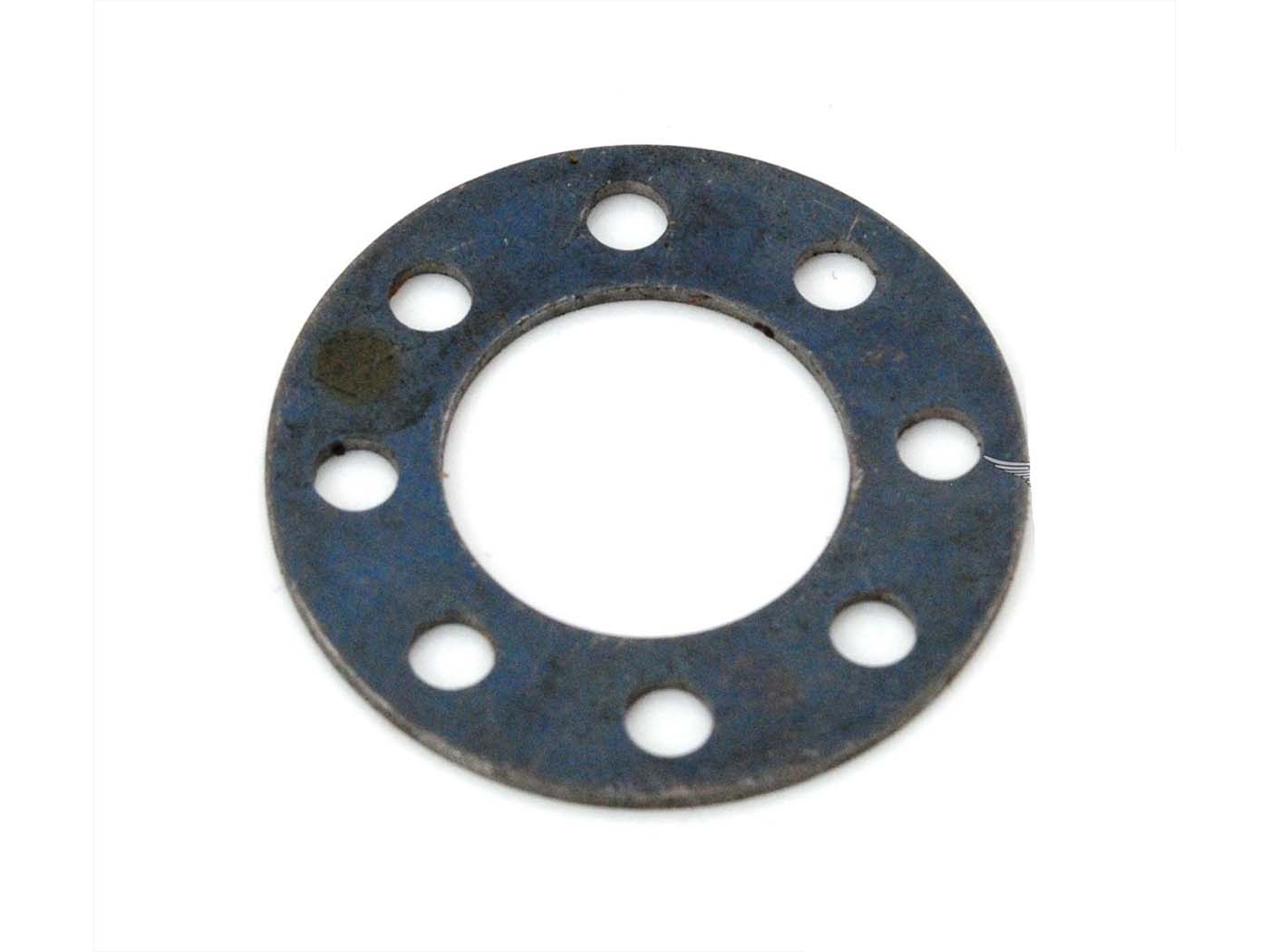 Șaibă distanțier oțel 16,5 x 31,5 mm (1mm) pentru Hercules, Kreidler motoare Sachs 50