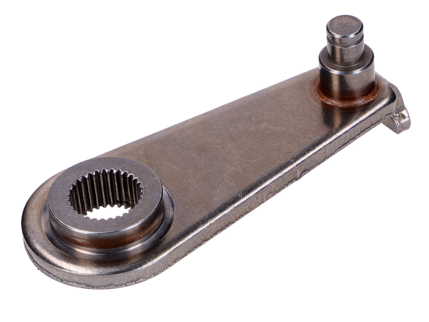 Pârghie de blocare ax schimbător NTS Parts pentru Sachs 50/3, 50/4, Hercules, Miele, DKW, KTM, Rixe