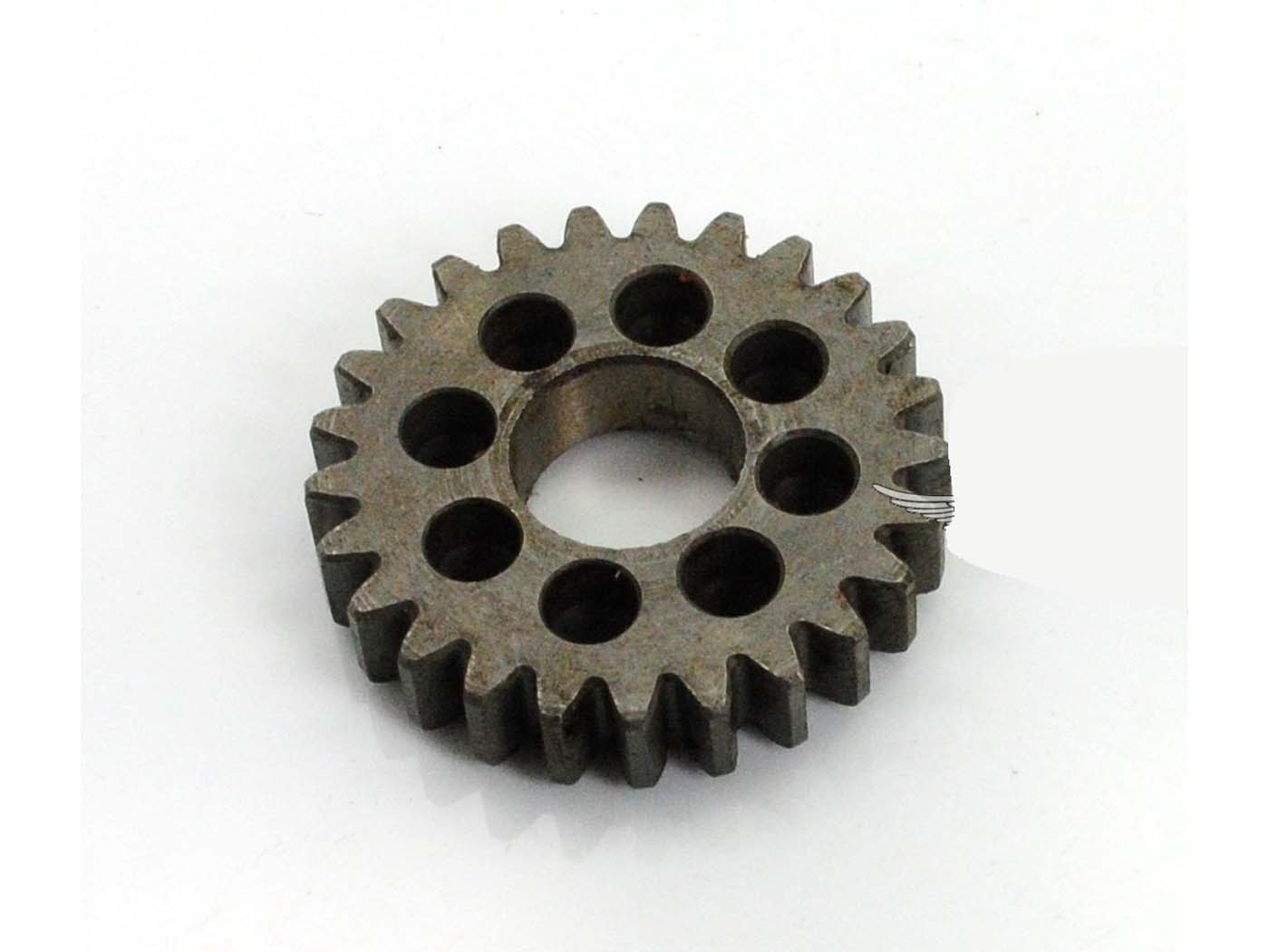 Roată dințată 25 dinți 17mm pentru Sachs RS 50, TC 50, Ultra 50, Prima 5, Hercules K 50 și alte modele