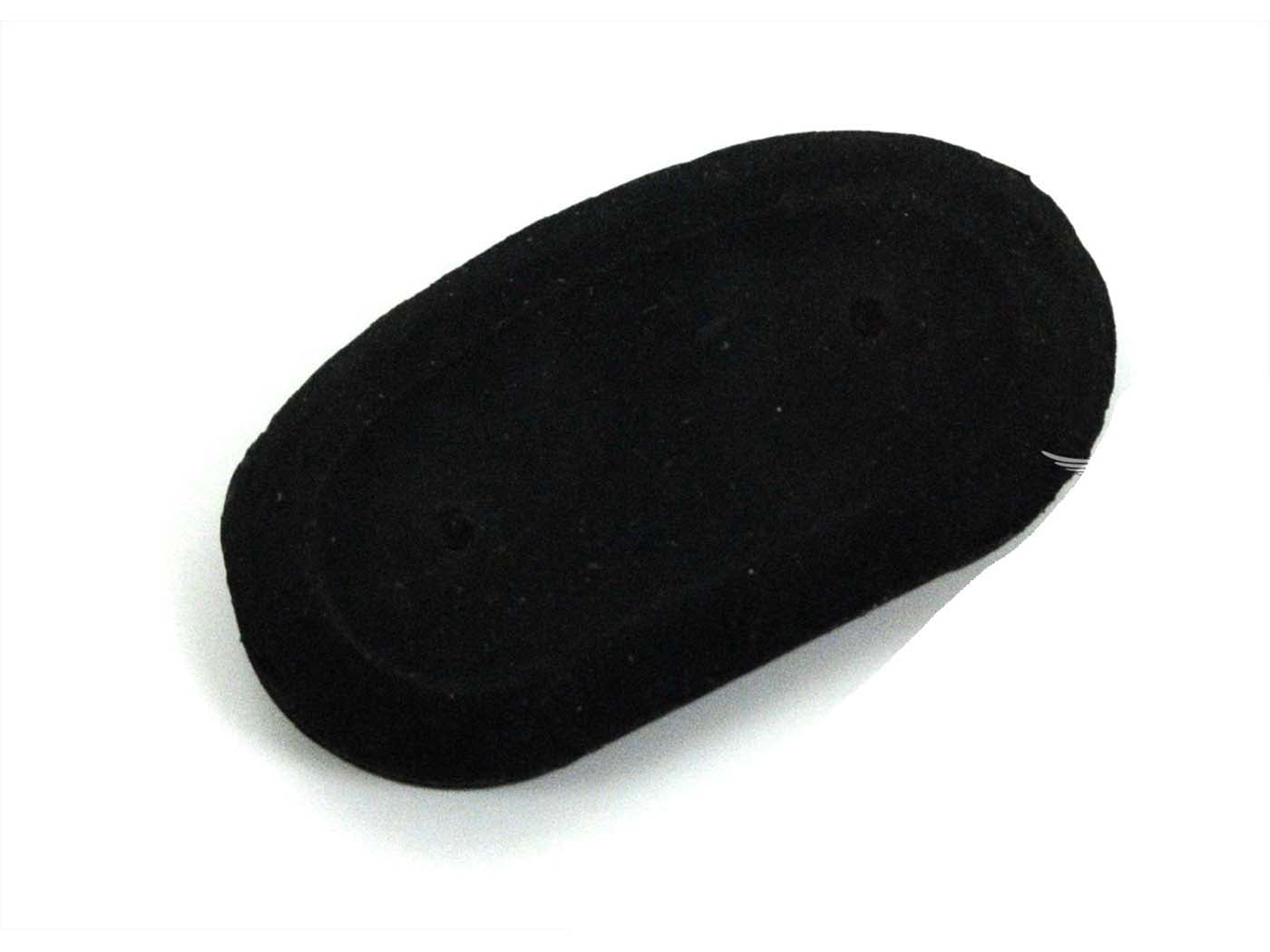 Capac cauciuc negru 35x16mm pentru Piaggio Mofa Ciao 50, Piaggio Ciao și alte modele
