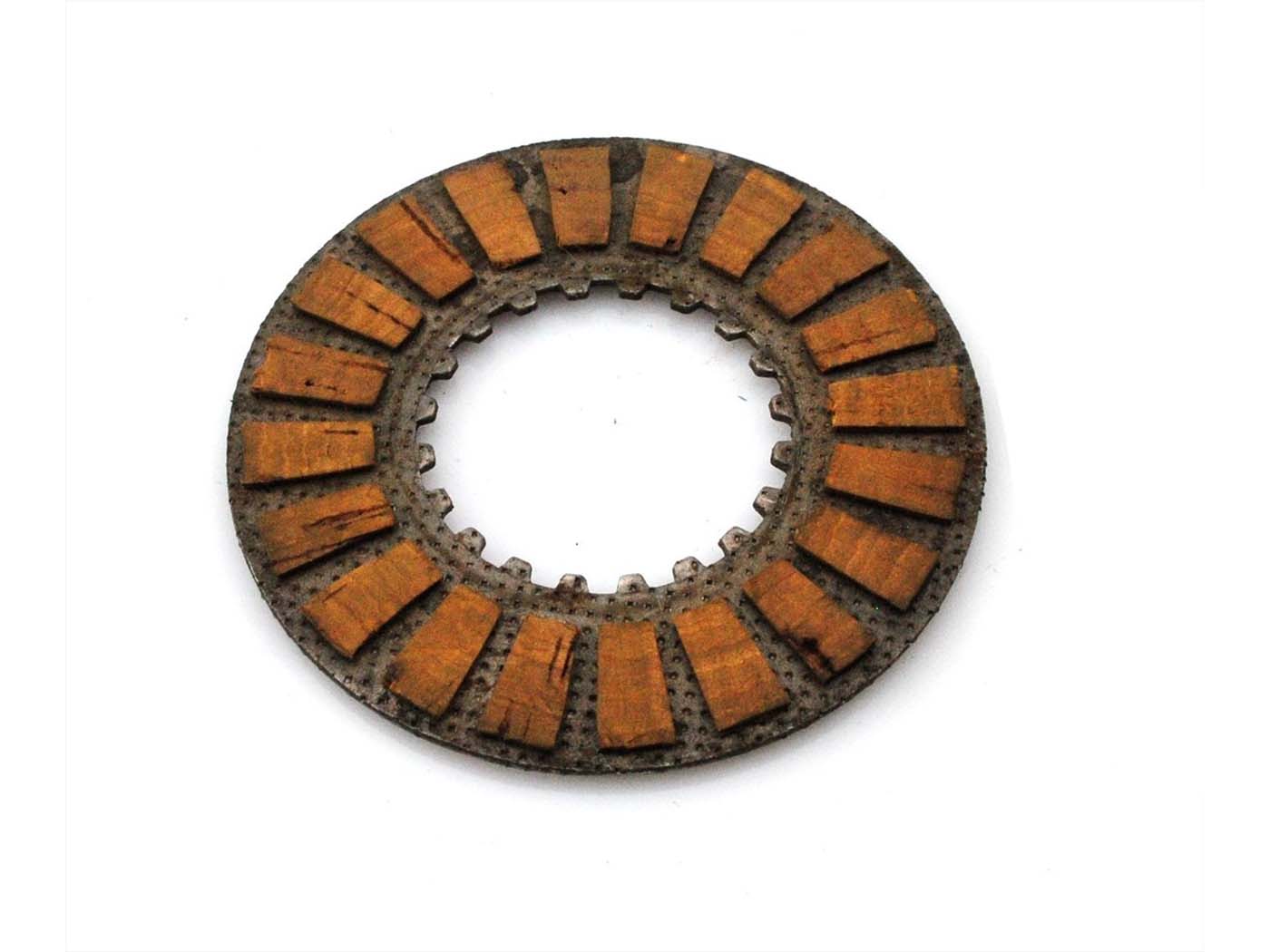 Lamă ambreiaj oțel/plută 85mm/42-38mm/4mm pentru Victoria moped, moped, mokick