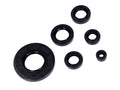 Set simeringuri arbore 6 piese negru pentru Honda MB 50, MT 50