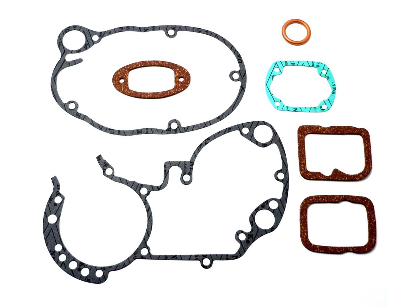 Set garnituri motor 8 piese pentru Hercules Mofa, Supra 4 GP, Ultra 50, Ultra RS 50, K 50 Ultra și alte modele