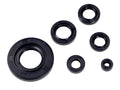 Set simeringuri ax 6 piese negru pentru Honda MB 50, MT 50, MB 80, MBX 50, MTX 80 și alte modele