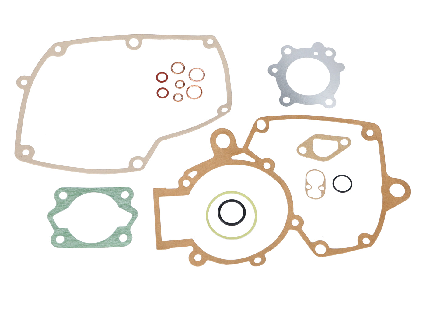 Set garnituri motor Kreidler 16 piese pentru MF 2, MP 2