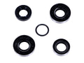 Set simering arbore 5 piese negru pentru Puch MV 50, MS 50, MS 25, Monza M50, SIS Morini 50
