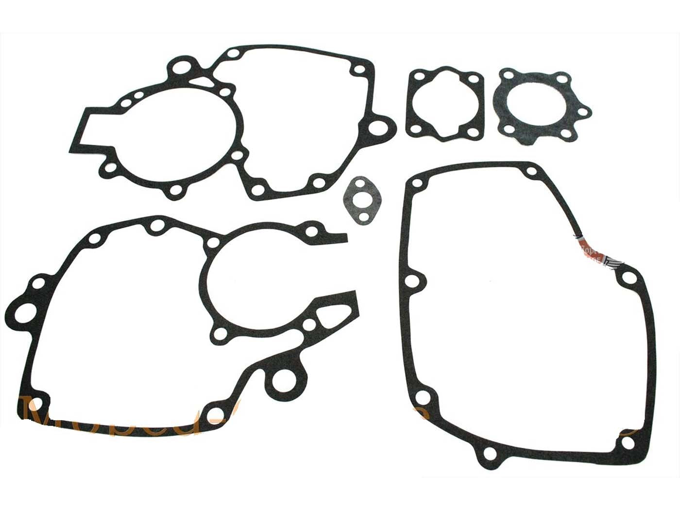 Set garnituri motor carcasă pentru Kreidler MF 2 49 ccm, Flory MF 23 49 ccm