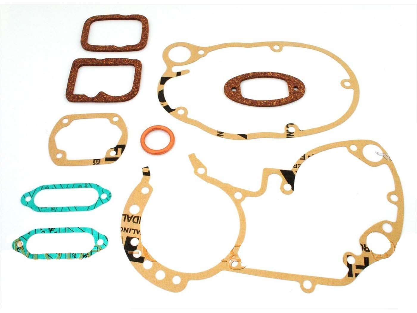 Set garnituri motor 9 piese pentru Hercules Limbo 50, Zenith 50 și alte modele