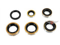 Set simering 6 piese 15x24x7mm 17x28x7mm pentru Zündapp Hai 50, CS 50, GTS 50, KS 50 Sport și alte modele