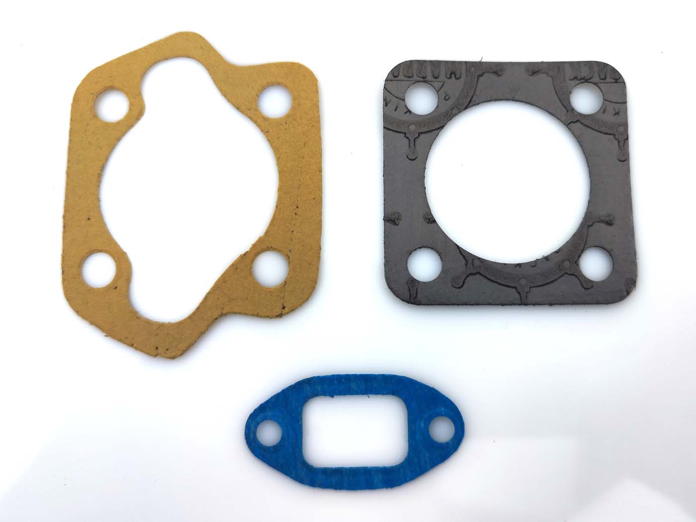 Set garnituri cilindru 3 piese pentru Kreidler Florett LF, LH, Eiertank