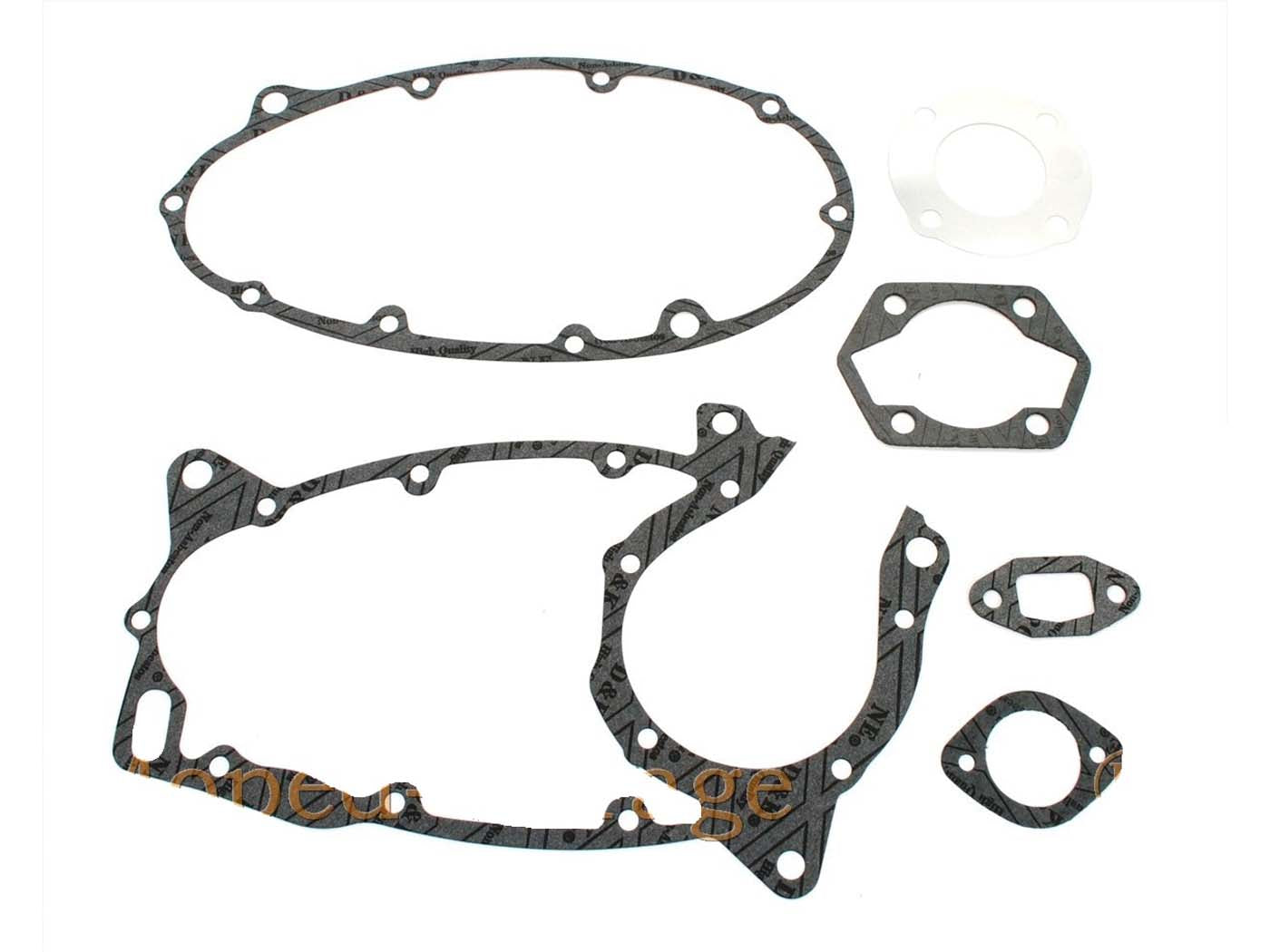 Set garnituri motor cilindru 6 piese pentru Zündapp Sport Combinette KS 510-120, 515-003, 515-004