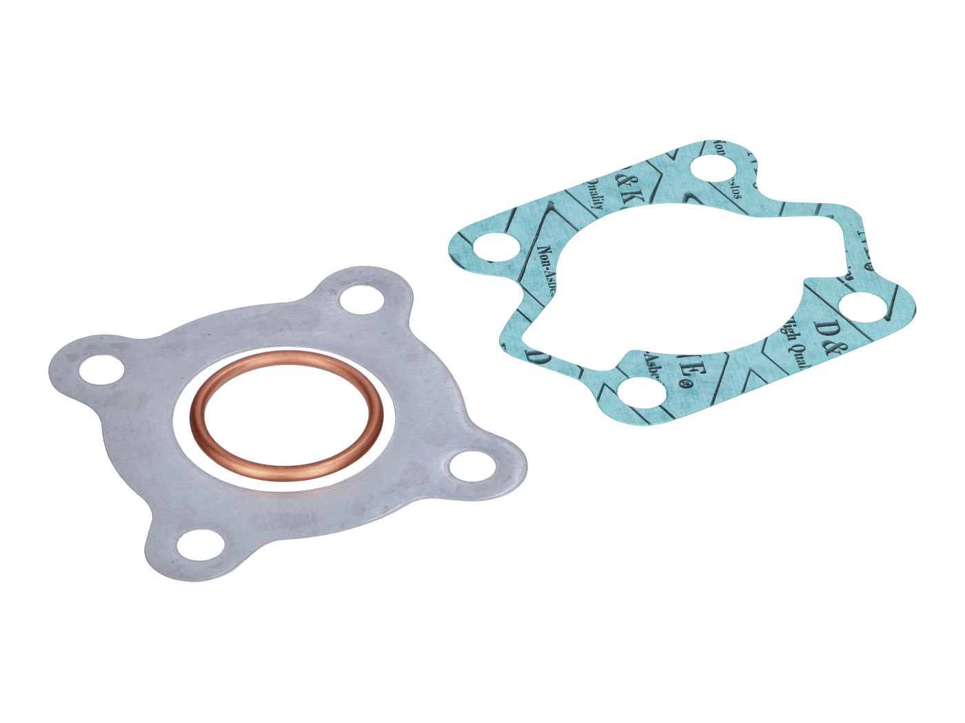 Set garnituri cilindru NTS Parts 70cc 44mm 3 piese pentru Kreidler Florett Mustang/Cross, RS-GS