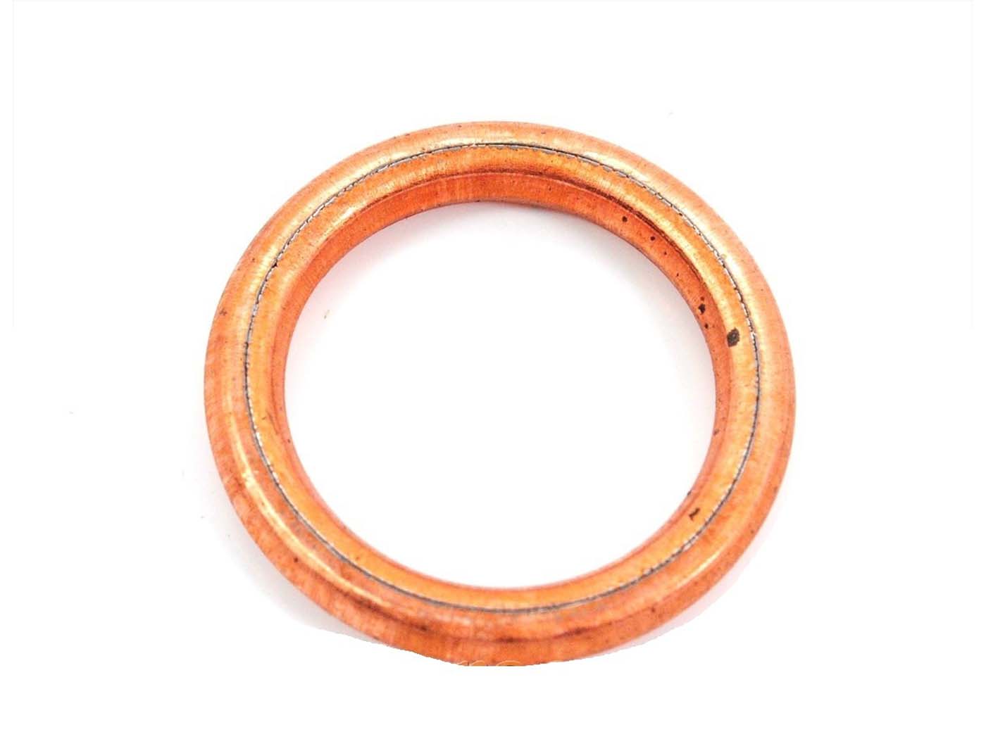 Garnitură colector cupru 28mm pentru Hercules ATV 50 RS XXL Supersonic, ATV 50 V, ATV 50 XXL Supercross, Vanguard 50, Matador 50 și alte modele