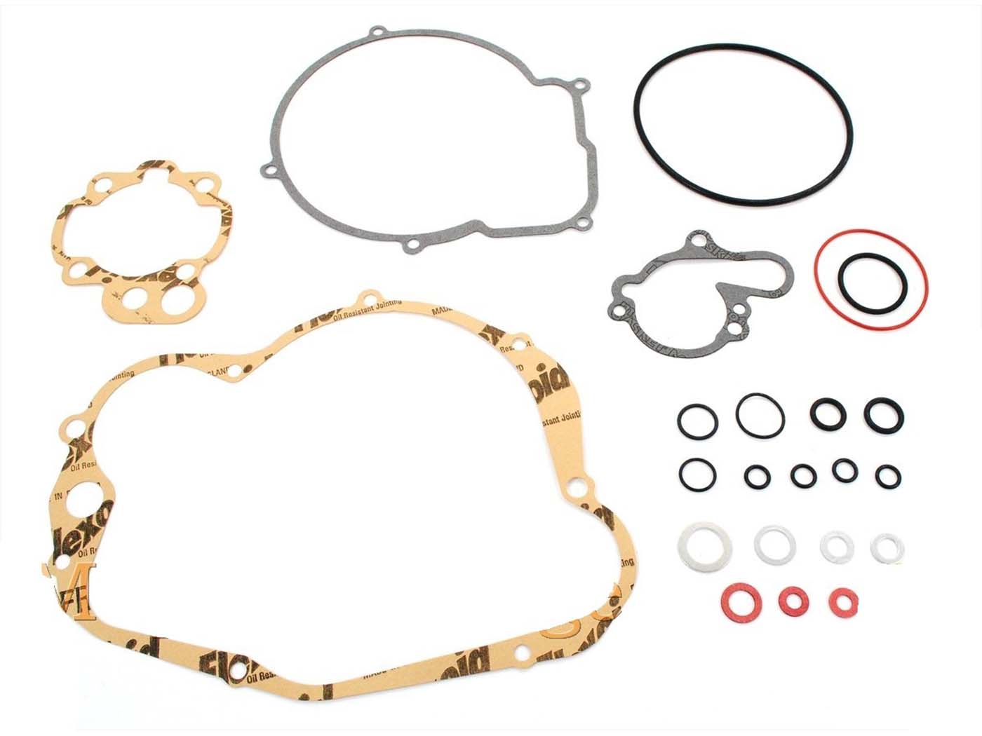 Set garnituri motor Minarelli AM 1991-93 pentru Piaggio Ciao, Piaggio Si, Piaggio Bravo, Piaggio Grillo și alte modele
