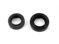 Set simeringuri arbore cotit 17x28x7mm 15x24x7mm negru pentru Zündapp ZD 30, ZD 40, ZR 30, ZA 40, ZE 40 49ccm 2T
