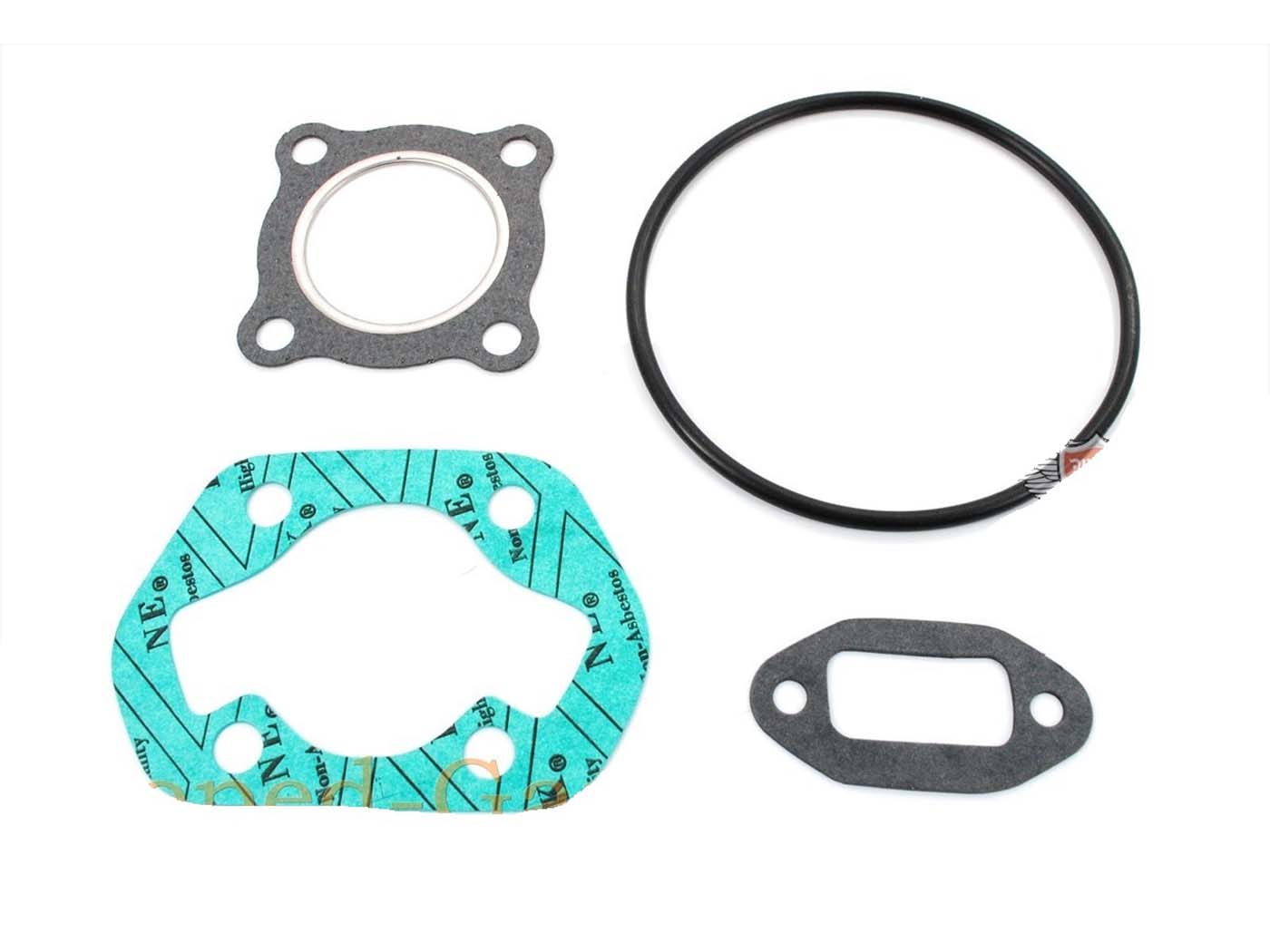 Set garnituri cilindru MOGA 4 piese pentru Zündapp KS 50 Super Sport WC, KS 50 WC TT (530)