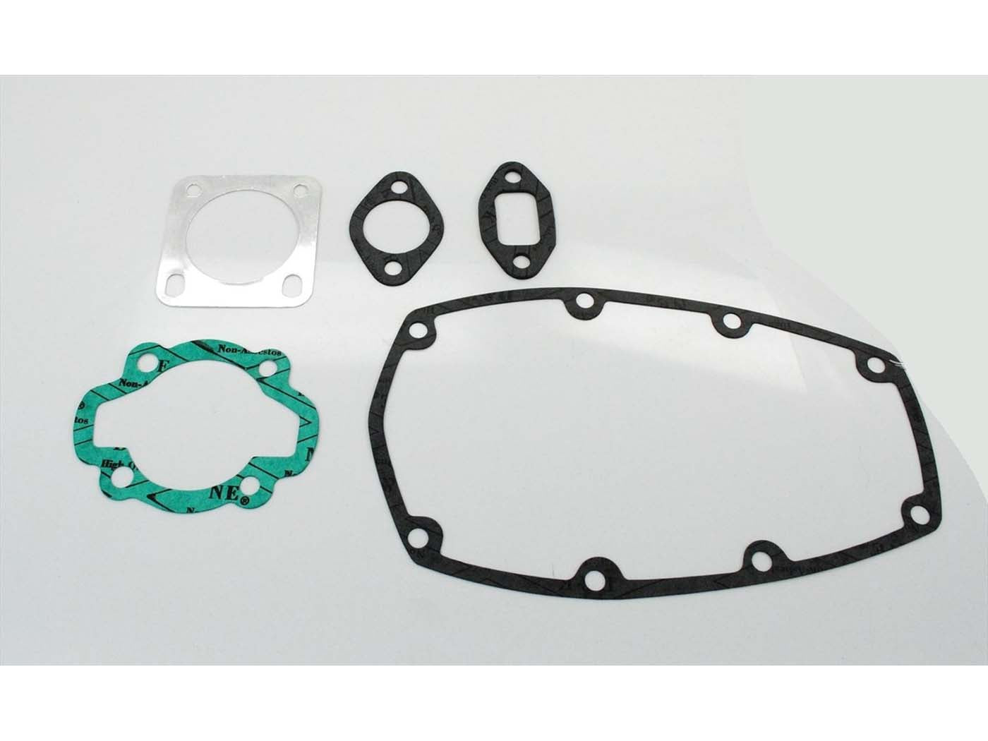Set garnituri motor 5 piese pentru Zündapp ZD 30, ZR 10, ZR 30, ZA 25, ZA 40 49 ccm 2T