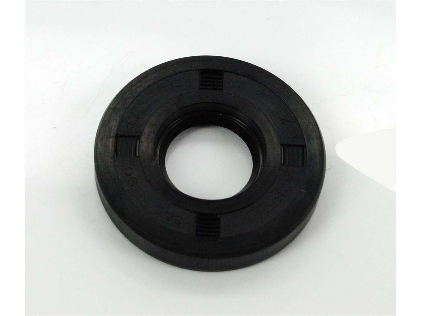 Simering Arbore Cotit 17x40x7mm Negru pentru Sachs Splinter 50, Squab 50, Hercules Splinter 50, Squab 50, Zündapp ZA 25, ZA 40, Hai 25