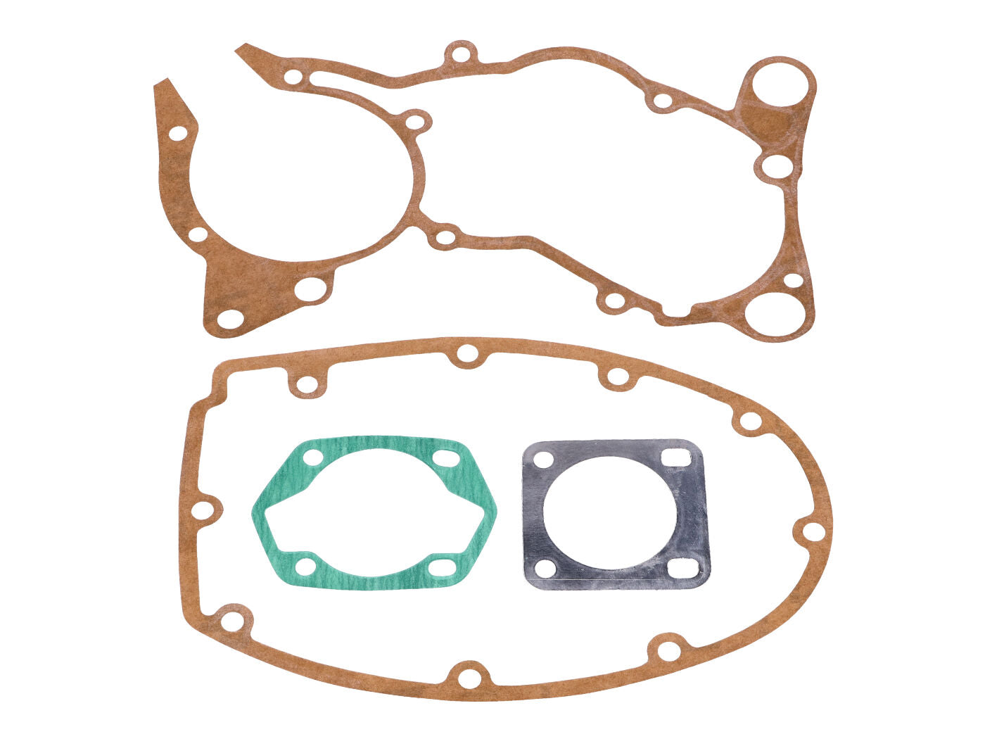 Set garnituri Athena motor/cilindru 4 piese pentru Zündapp Bergsteiger M25/M50 49cc 2T