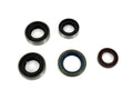 Set simeringuri 5 piese 15x24x7 17x28x7 16x24x7 20x26x4 12x20x5 pentru Zündapp C 50 Super, Sport Combinette, KS 50 Super și alte modele