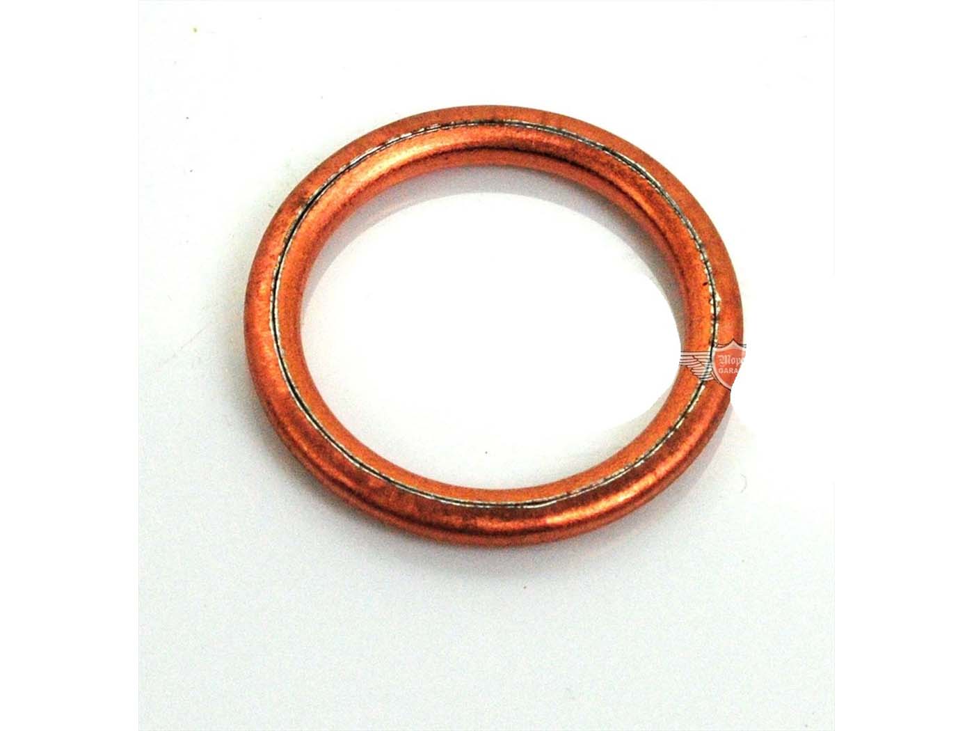 Garnitură colector cupru 30/23mm pentru Honda Camino 50 PA50