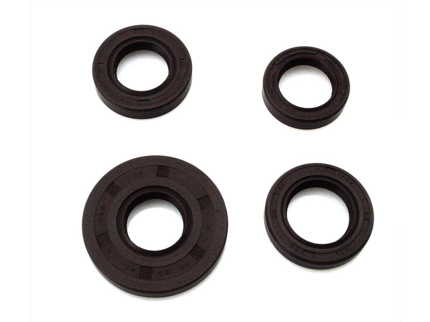Set 4 Simeringuri Motor 20x30x7, 20x35x7, 20x47x7, 22x35x7 pentru Simson S51, S53, S70, SR50, SR80, KR51/2
